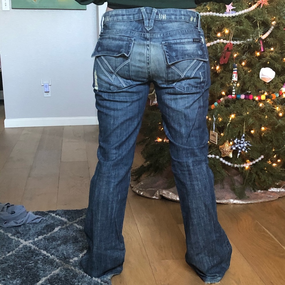 William Rast Flared Jeans